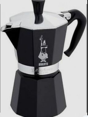 BIALETTI Moka Express Stovetop Espresso Maker - Black